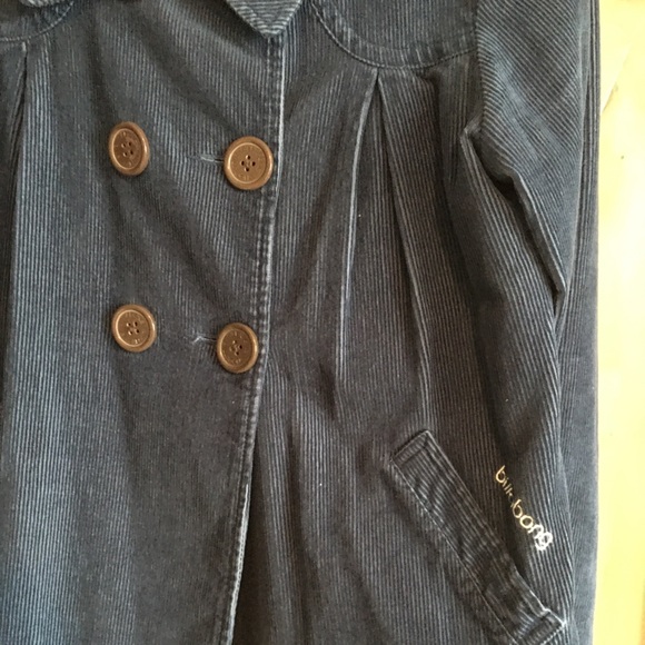 Billabong blue corduroy coat - Picture 9 of 12